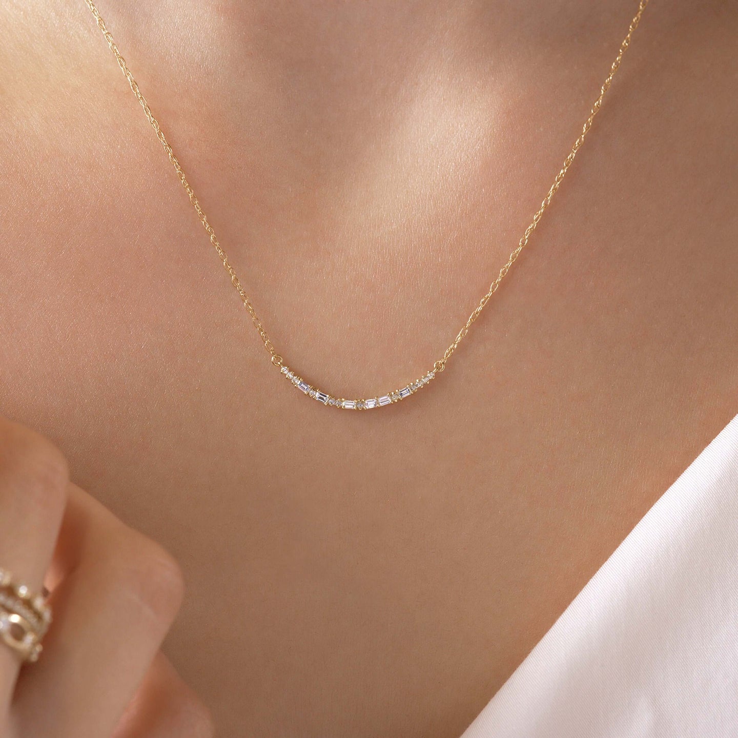 Moissanite Necklaces
