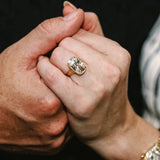 Taylor Swift – Inspired 8 CT Old Mine Antique Cushion Cut Bezel Lab Grown Diamond