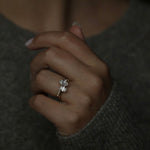 Oval Solitaire Lab Grown Diamond Engagement Ring