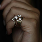 Round Solitaire Lab Grown Diamond Engagement Ring