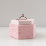 Emerald Hidden Halo Lab Grown Diamond Engagement Ring