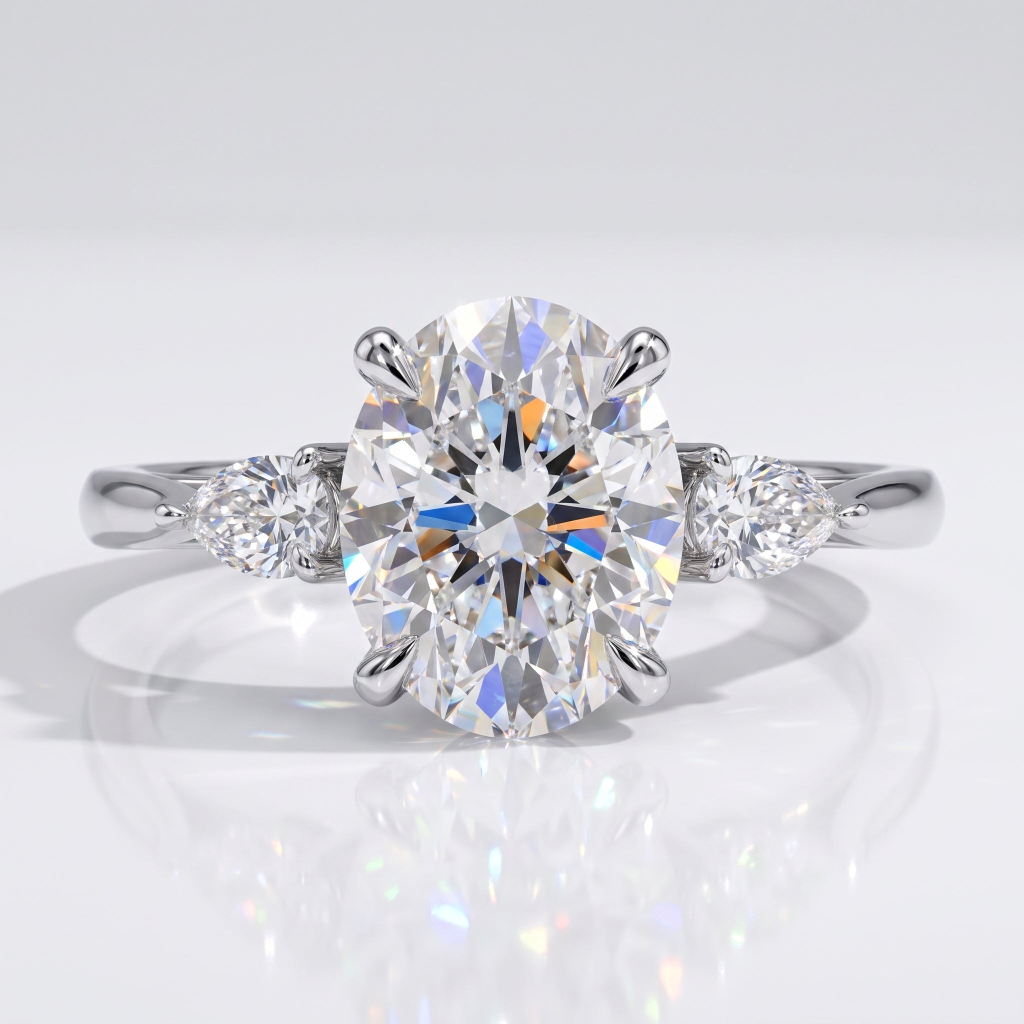 [Ringsize] [Style] [Shape] [Type] Engagement Ring