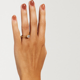 1.56 CT Round Solitaire Lab Grown Diamond Engagement Ring