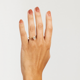 1.76 CT Oval Solitaire Lab Grown Diamond Engagement Ring