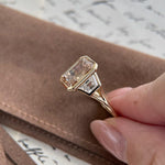 Round Cut Solitaire Lab Grown Diamond Engagement Ring