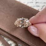 Round Cut Solitaire Lab Grown Diamond Engagement Ring
