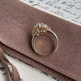 Round Cut Solitaire Lab Grown Diamond Engagement Ring