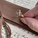 Round Cut Solitaire Lab Grown Diamond Engagement Ring
