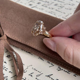 Round Cut Solitaire Lab Grown Diamond Engagement Ring