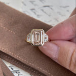 Round Cut Solitaire Lab Grown Diamond Engagement Ring