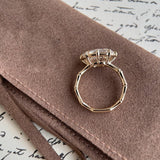 Round Cut Solitaire Lab Grown Diamond Engagement Ring