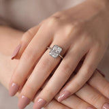 [Ringsize] [Style] [Shape] [Type] Engagement Ring