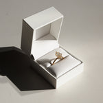 Stunning 1 CT Marquise Moissanite Engagement Ring with Solitaire Design