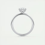 1.5 CT Marquise Solitaire CVD F/VS1 Diamond Engagement Ring 7