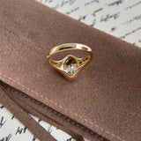 Round Cut Solitaire Lab Grown Diamond Engagement Ring