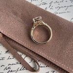 Round Cut Solitaire Lab Grown Diamond Engagement Ring