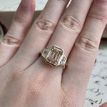 Round Cut Solitaire Lab Grown Diamond Engagement Ring