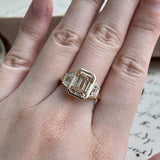 Round Cut Solitaire Lab Grown Diamond Engagement Ring