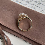 Round Cut Solitaire Lab Grown Diamond Engagement Ring