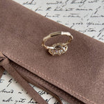 Round Cut Solitaire Lab Grown Diamond Engagement Ring