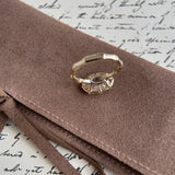 Round Cut Solitaire Lab Grown Diamond Engagement Ring