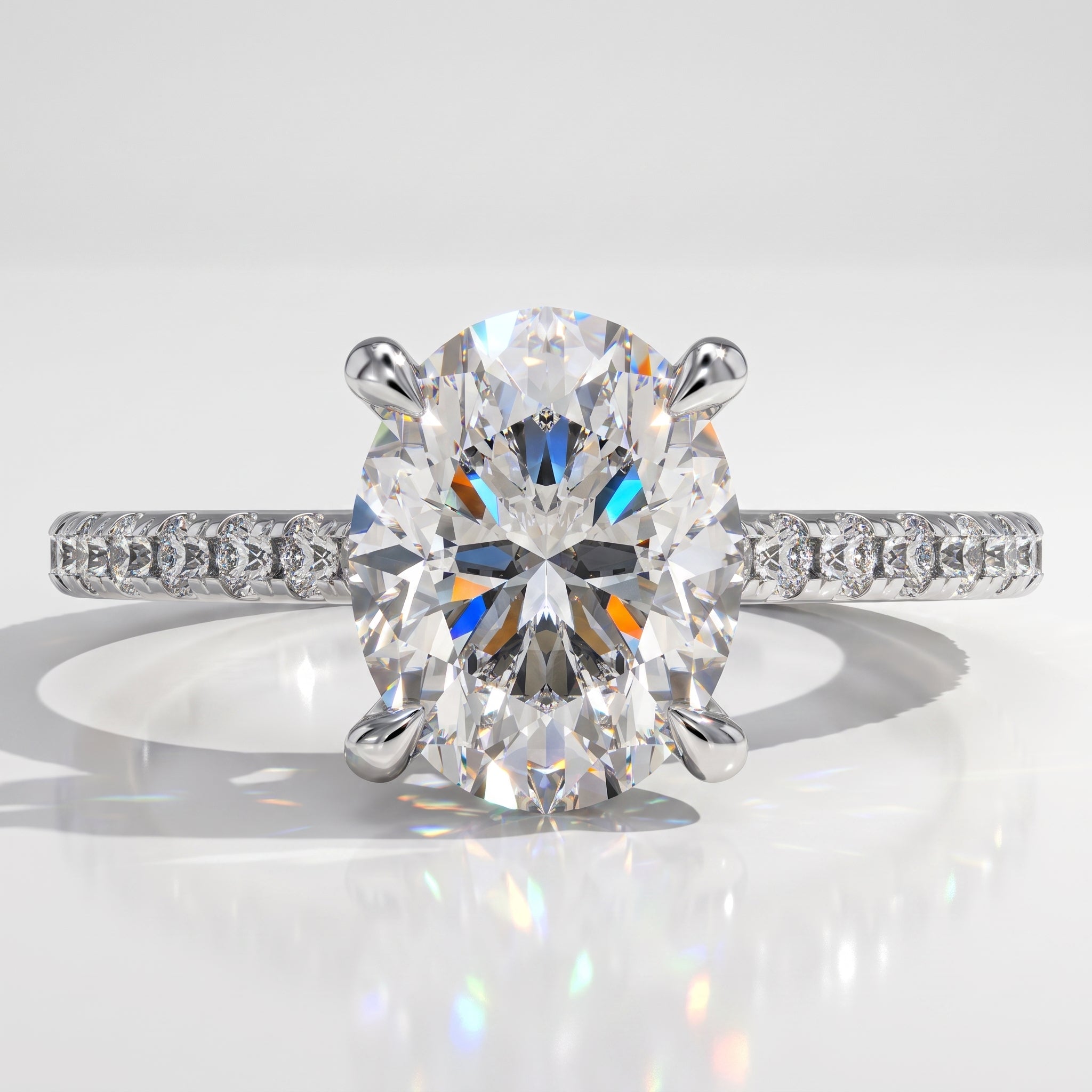 [Ringsize] [Style] [Shape] [Type] Engagement Ring