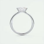 1.5 CT Trillion Solitaire CVD F/VS1 Diamond Engagement Ring 7