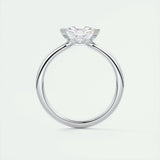1.5 CT Trillion Solitaire CVD F/VS1 Diamond Engagement Ring 7