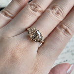 Round Cut Solitaire Lab Grown Diamond Engagement Ring