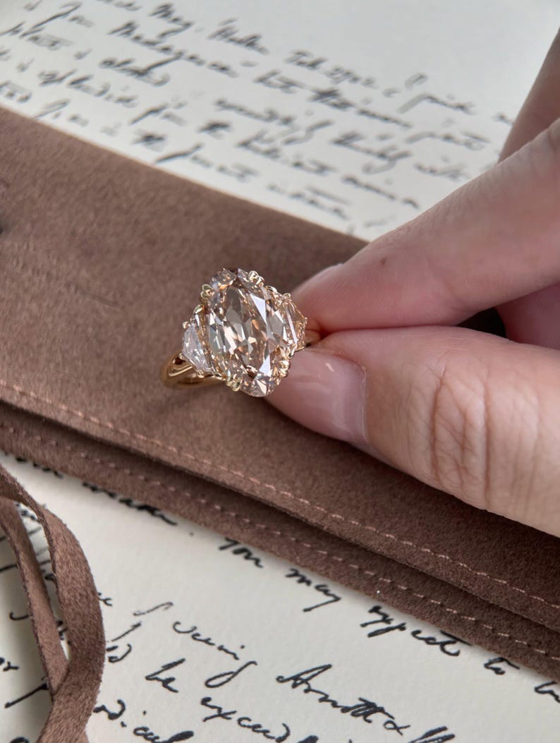 Round Cut Solitaire Lab Grown Diamond Engagement Ring