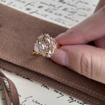 Round Cut Solitaire Lab Grown Diamond Engagement Ring