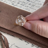 Round Cut Solitaire Lab Grown Diamond Engagement Ring