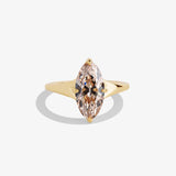 Round Cut Solitaire Lab Grown Diamond Engagement Ring