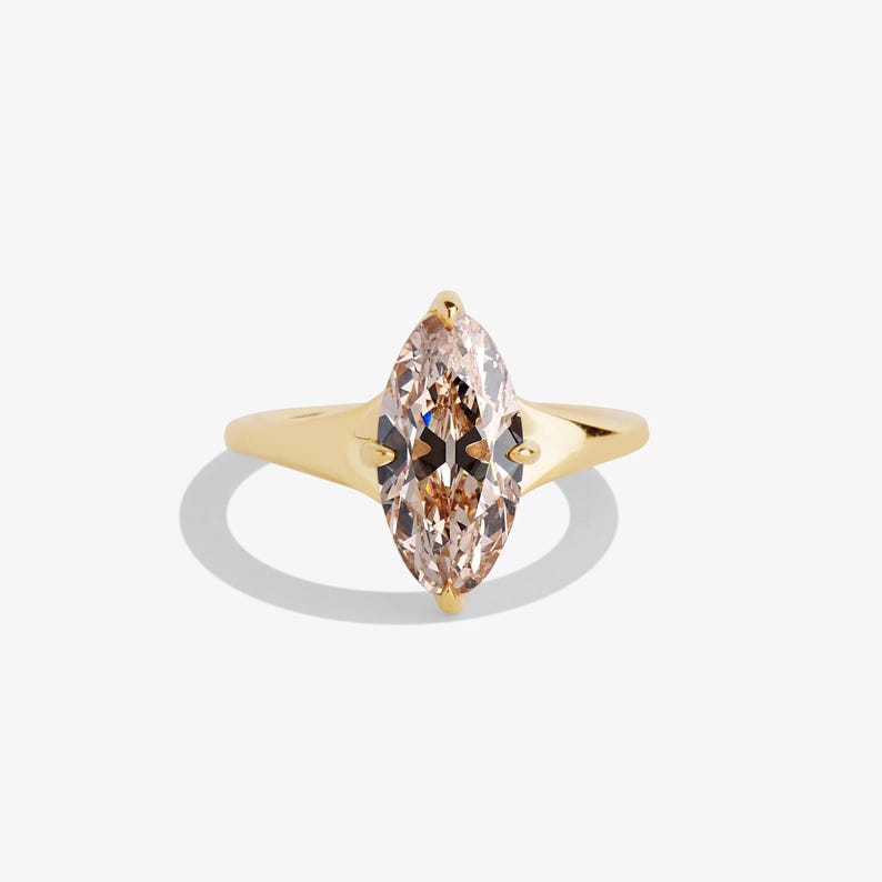 Round Cut Solitaire Lab Grown Diamond Engagement Ring