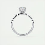 1.75 CT Emerald Solitaire CVD F/VS1 Diamond Engagement Ring 7