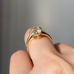 Round Cut Solitaire Lab Grown Diamond Engagement Ring