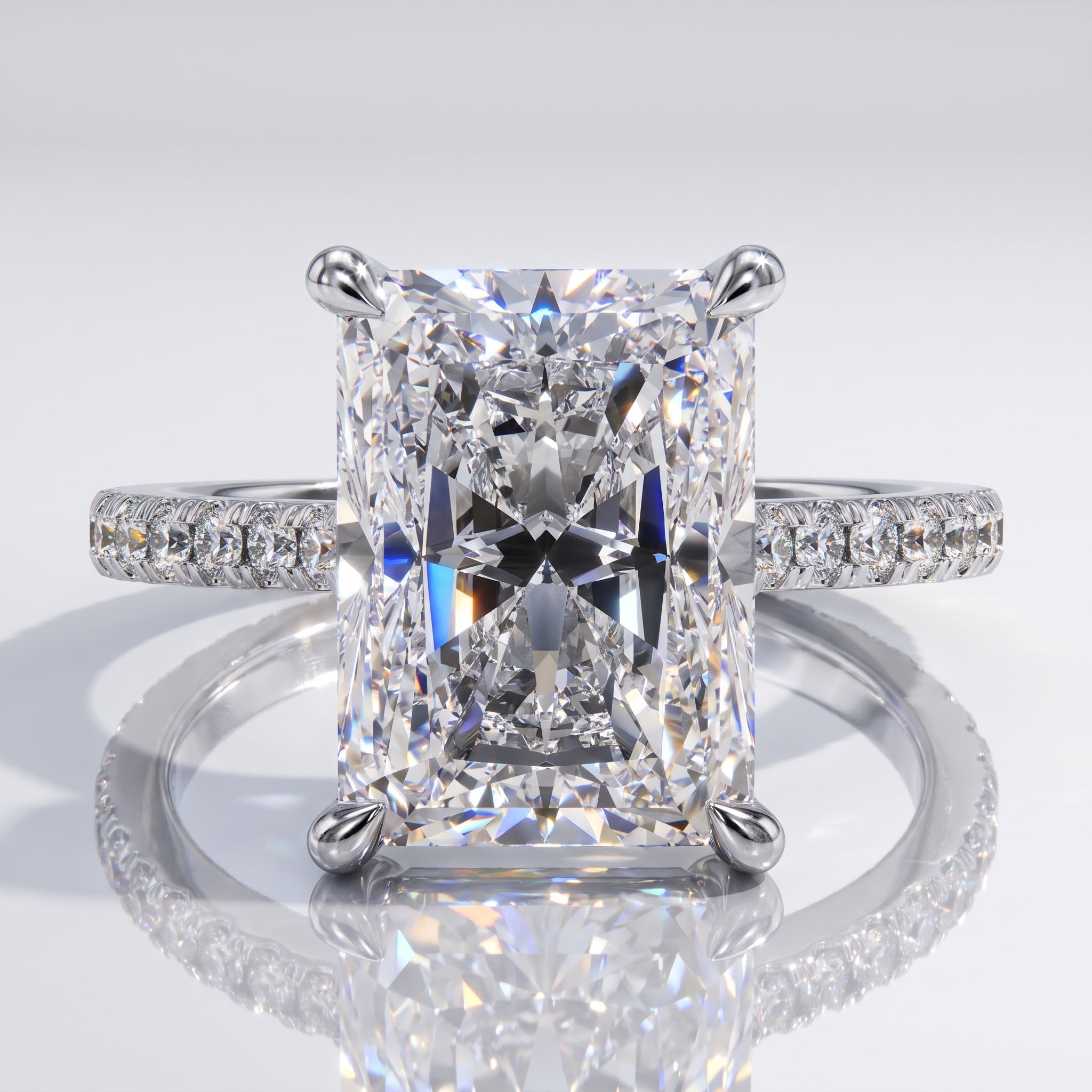 [Ringsize] [Style] [Shape] [Type] Engagement Ring