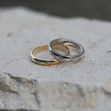 0.10 CT Round Flush Setting Lab Grown Diamond Wedding Band