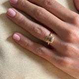 Round Cut Solitaire Lab Grown Diamond Engagement Ring