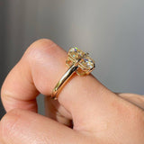 Round Cut Solitaire Lab Grown Diamond Engagement Ring
