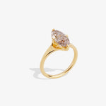 Round Cut Solitaire Lab Grown Diamond Engagement Ring