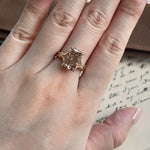 Round Cut Solitaire Lab Grown Diamond Engagement Ring
