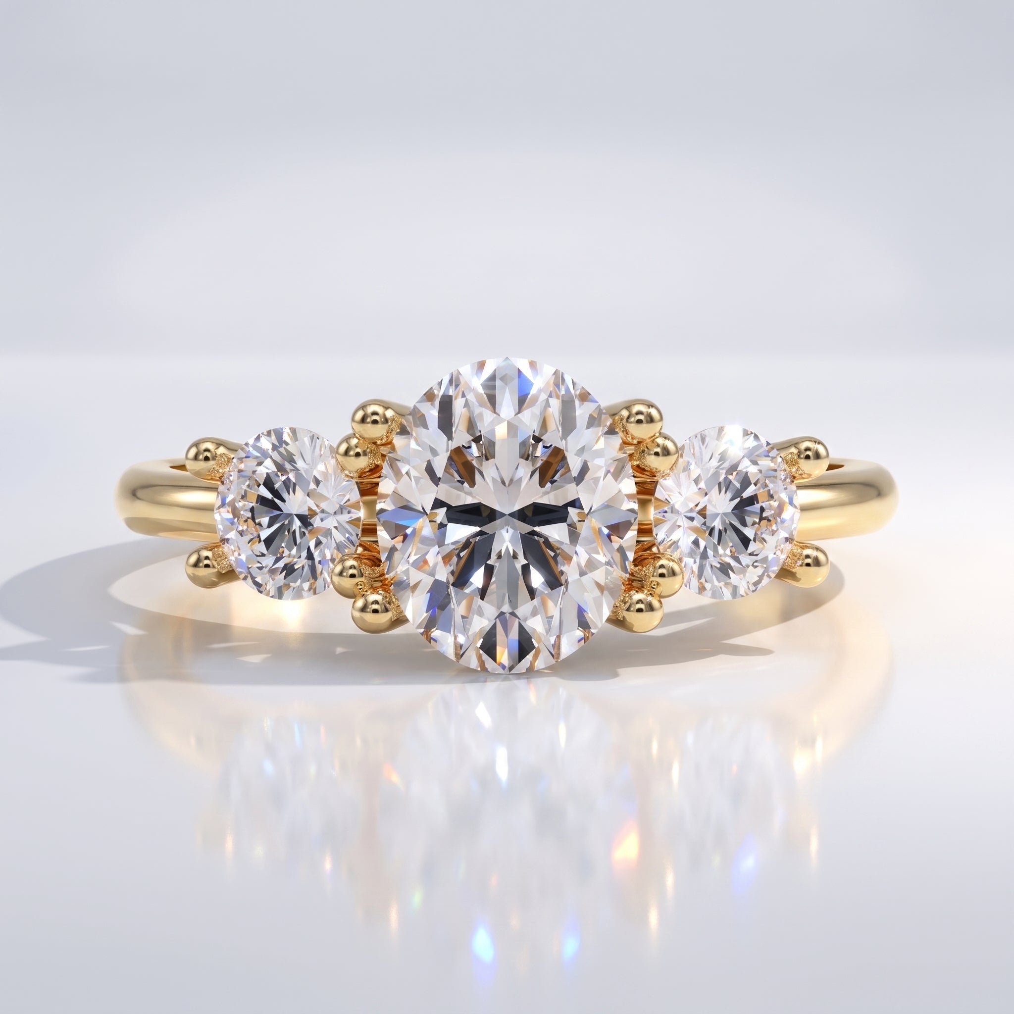 [Ringsize] [Style] [Shape] [Type] Engagement Ring