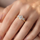 [Ringsize] [Style] [Shape] [Type] Engagement Ring