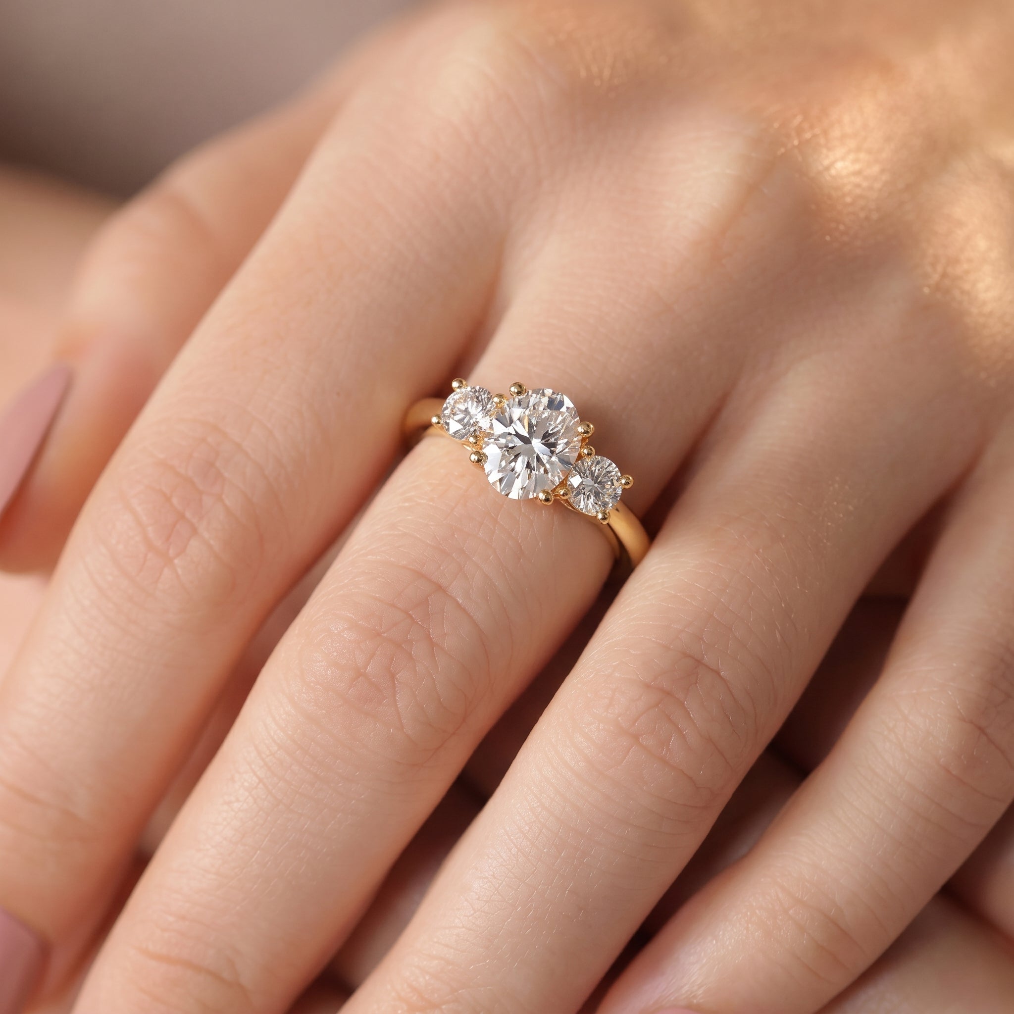 [Ringsize] [Style] [Shape] [Type] Engagement Ring