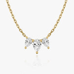 1.0 TCW Pear  Lab Grown Diamond Necklace