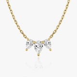 1.0 TCW Pear  Lab Grown Diamond Necklace