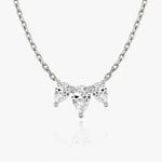1.0 TCW Pear  Lab Grown Diamond Necklace