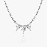 1.0 TCW Pear  Lab Grown Diamond Necklace