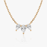 1.0 TCW Pear  Lab Grown Diamond Necklace